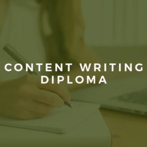 Professional Diploma in Content Writing