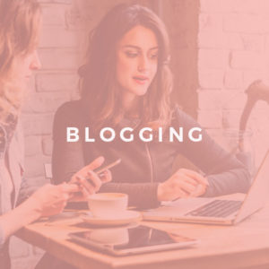 Blogging Skills Training Certificate