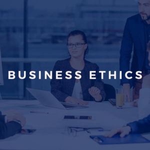 Level 2 Certificate in Business Ethics