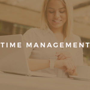 Accredited Time Management Skills Training
