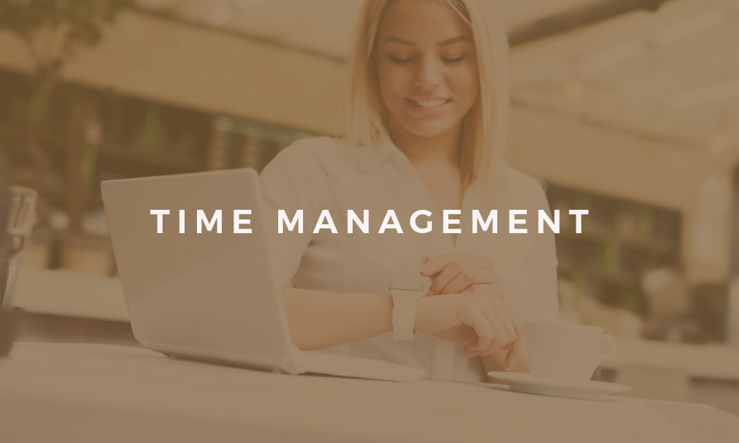 Accredited Time Management Skills Training