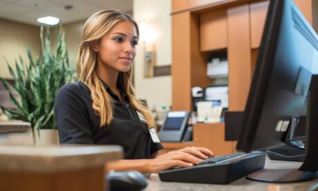 Office Admin & Receptionist
