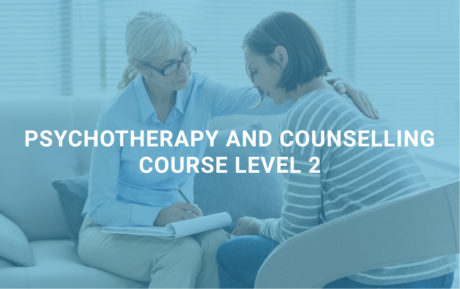 PSYCHOTHERAPY AND COUNSELLING COURSE LEVEL 2