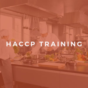 Accredited HACCP Training Course