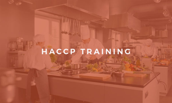 Accredited HACCP Training Course