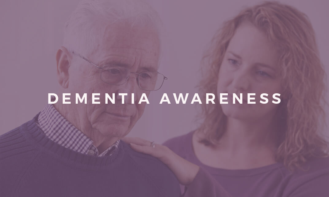 Accredited Dementia Awareness Training