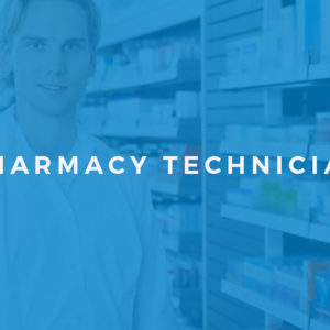 Pharmacy Technician course online
