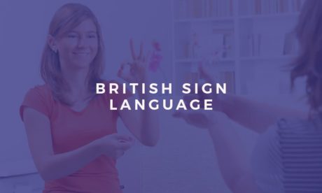 British Sign Language course