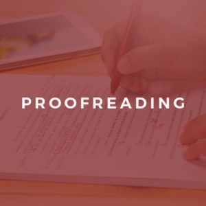 Level 2 Certificate in Proofreading & Copy Editing