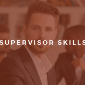 Professional Supervisor Skills Level 2