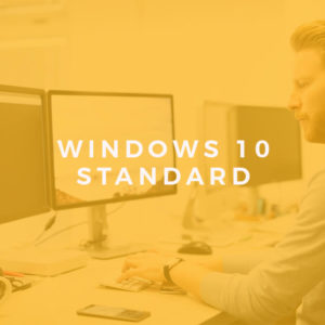 Microsoft Windows 10 Standard Application Training Certificate