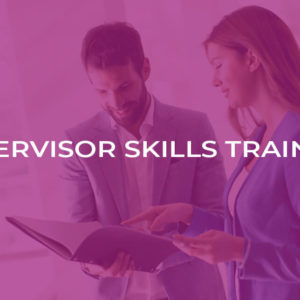 Effective Skills of Supervisor