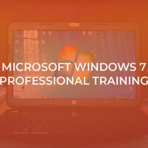 Microsoft Windows 7 Professional Training Diploma