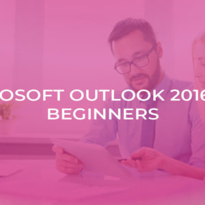 Microsoft Outlook 2016 Beginners Level