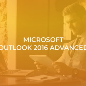 Microsoft Outlook 2016 Advanced Level
