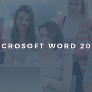 Microsoft Office 2010 Word
