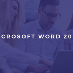 Microsoft Office 2013 Word Beginners Level - Accredited Video Training Diploma