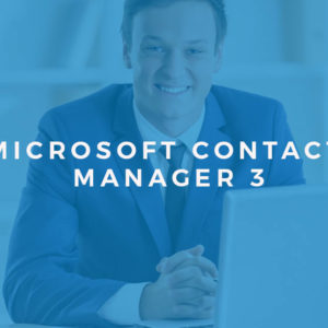 Office Business Contact Manager 3 Certified Training