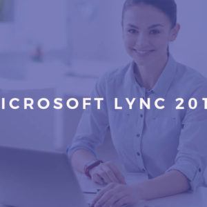 Microsoft Office 2013 Lync Beginners