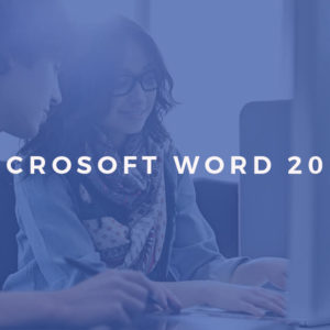 Microsoft Office 2016 Word Advanced Level - Accredited Video Training