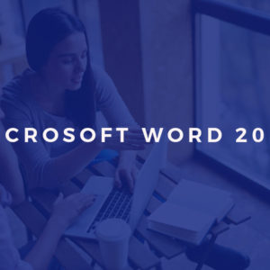 Microsoft Office 2016 Word Intermediate - Video Training Diploma