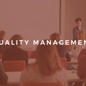 Quality Management Skills Diploma