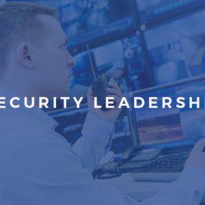 Certified Security Leadership Officer (CSLO) Training Certificate