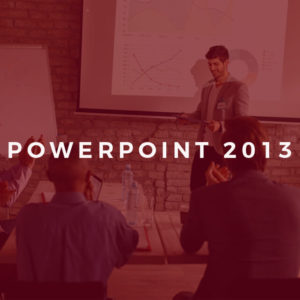 Microsoft Office 2013 PowerPoint Advanced - Online Video Training Course