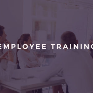Employee Training Skills