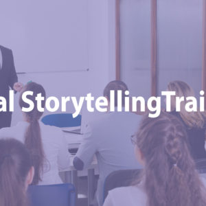 Visual Storytelling Training