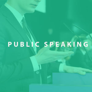 Level 3 Diploma in Public Speaking Skills