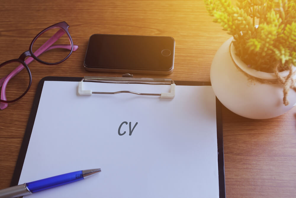 cv writing