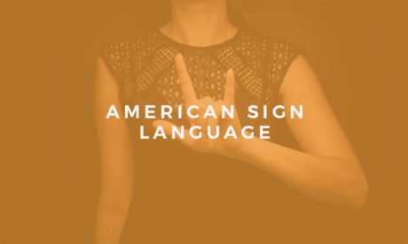 American Sign Language Level 1