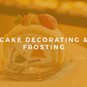 Cake Decorating and Frosting Course