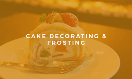 Cake Decorating and Frosting Course