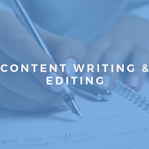 Content Writing and Editing Course