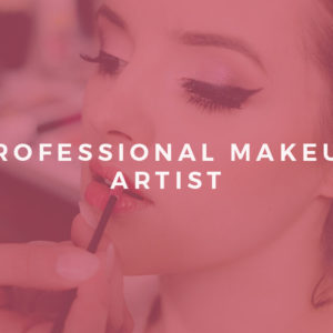 Professional Makeup Artist and Hairdressing Training Course