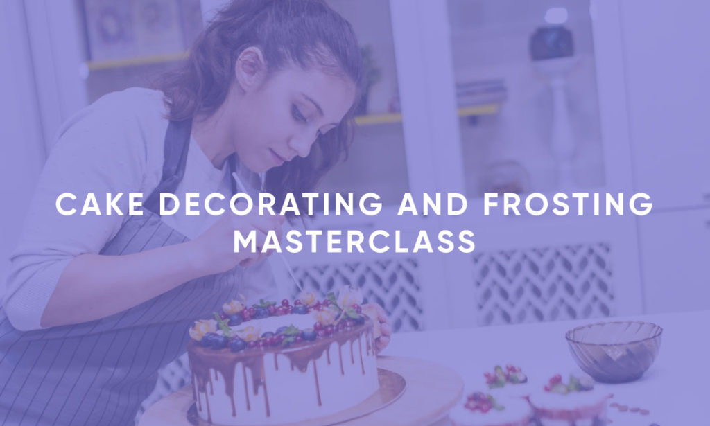 Cake Decorating and Frosting Masterclass Alpha Academy