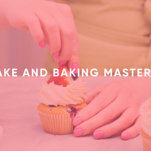 Cupcake and Baking Masterclass