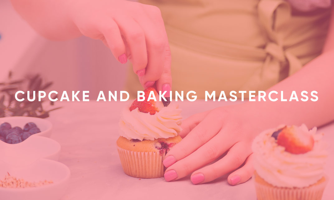 Cupcake and Baking Masterclass