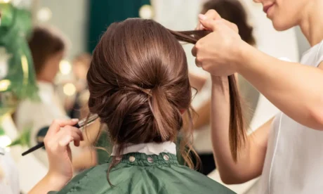 Professional Makeup Artist and Hairdressing Training Course