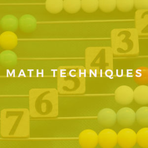 Math Techniques Course