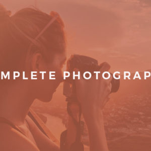 Complete Photography Course Bundle
