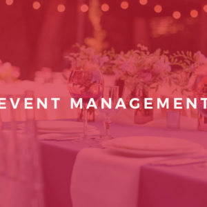 Event Planning and Management Course