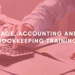 Sage, Accounting and Bookkeeping Training