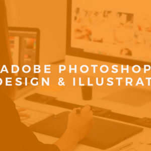 Adobe Photoshop, InDesign and Illustrator Course