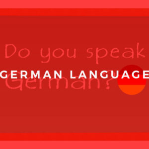 German Language for Beginners