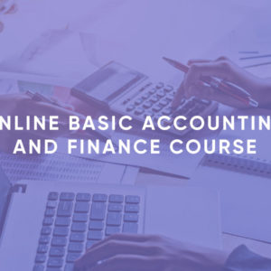 Online Basic Accounting and Finance Course