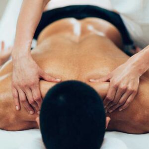 sport massage therapist