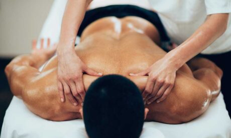 sport massage therapist